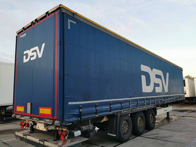 Krone SDP 02 BÄR 2 TONS TAILLIFT - Plachtový náves: obrázok 2 Krone SDP 02 BÄR 2 TONS TAILLIFT - Plachtový náves: obrázok 2