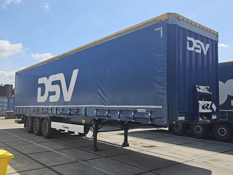 Krone SDP 02 BÄR 2 TONS TAILLIFT - Plachtový náves: obrázok 3 Krone SDP 02 BÄR 2 TONS TAILLIFT - Plachtový náves: obrázok 3