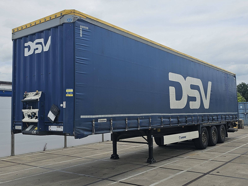 Krone SDP 02 BÄR 2 TONS TAILLIFT - Plachtový náves: obrázok 1 Krone SDP 02 BÄR 2 TONS TAILLIFT - Plachtový náves: obrázok 1