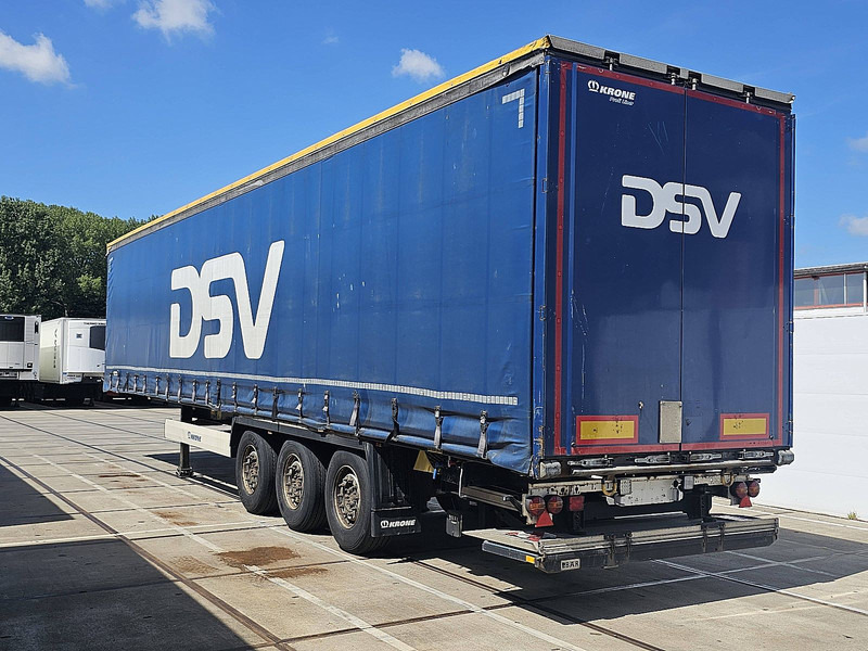 Krone SDP 02 BÄR 2 TONS TAILLIFT - Plachtový náves: obrázok 5 Krone SDP 02 BÄR 2 TONS TAILLIFT - Plachtový náves: obrázok 5