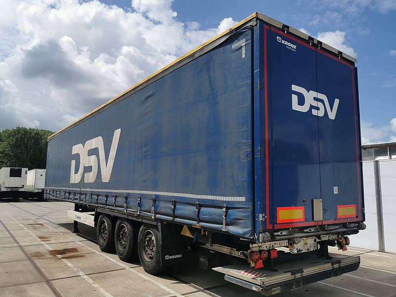 Krone SDP 02 BÄR 2 TONS TAILLIFT - Plachtový náves: obrázok 5 Krone SDP 02 BÄR 2 TONS TAILLIFT - Plachtový náves: obrázok 5