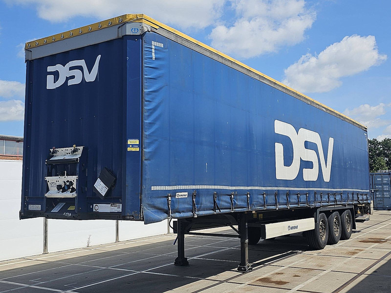 Krone SDP 02 BÄR 2 TONS TAILLIFT - Plachtový náves: obrázok 1 Krone SDP 02 BÄR 2 TONS TAILLIFT - Plachtový náves: obrázok 1