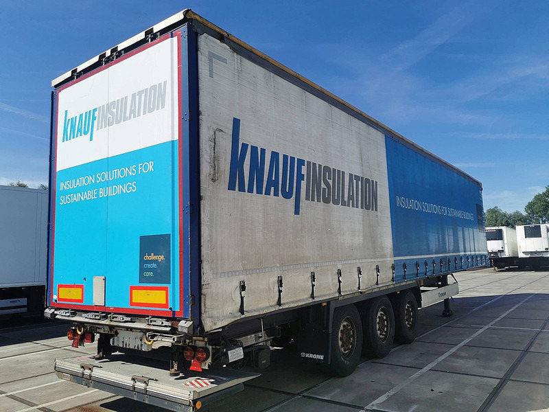 Krone SDP 02 BÄR 2 TONS TAILLIFT - Plachtový náves: obrázok 2 Krone SDP 02 BÄR 2 TONS TAILLIFT - Plachtový náves: obrázok 2