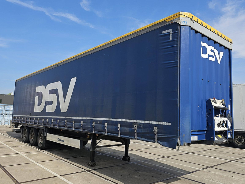 Krone SDP 02 BÄR 2 TONS TAILLIFT - Plachtový náves: obrázok 3 Krone SDP 02 BÄR 2 TONS TAILLIFT - Plachtový náves: obrázok 3