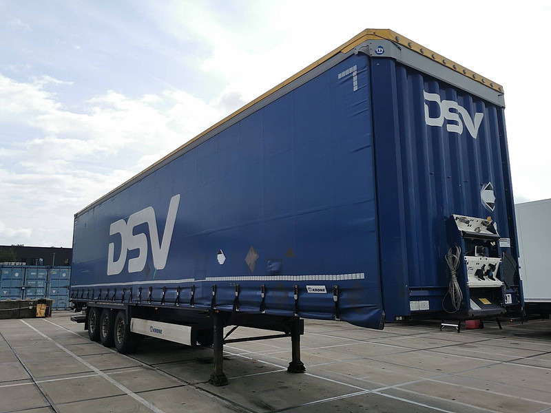 Krone SDP 02 BÄR 2 TONS TAILLIFT - Plachtový náves: obrázok 3 Krone SDP 02 BÄR 2 TONS TAILLIFT - Plachtový náves: obrázok 3