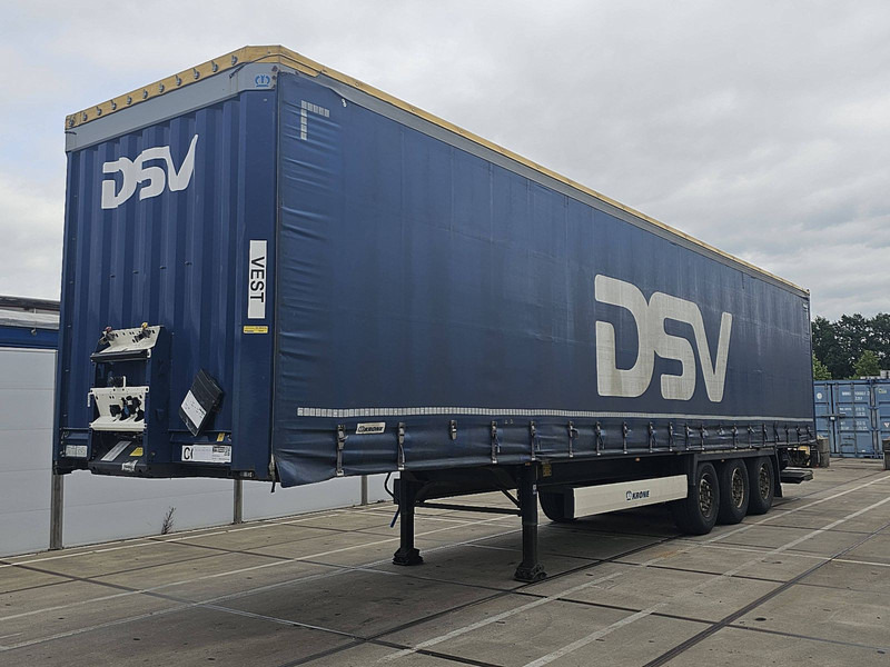 Krone SDP 02 BÄR 2 TONS TAILLIFT - Plachtový náves: obrázok 1 Krone SDP 02 BÄR 2 TONS TAILLIFT - Plachtový náves: obrázok 1