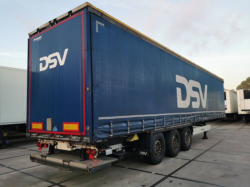 Krone SDP 02 BÄR 2 TONS TAILLIFT - Plachtový náves: obrázok 2 Krone SDP 02 BÄR 2 TONS TAILLIFT - Plachtový náves: obrázok 2