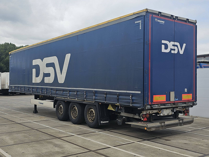 Krone SDP 02 BÄR 2 TONS TAILLIFT - Plachtový náves: obrázok 5 Krone SDP 02 BÄR 2 TONS TAILLIFT - Plachtový náves: obrázok 5