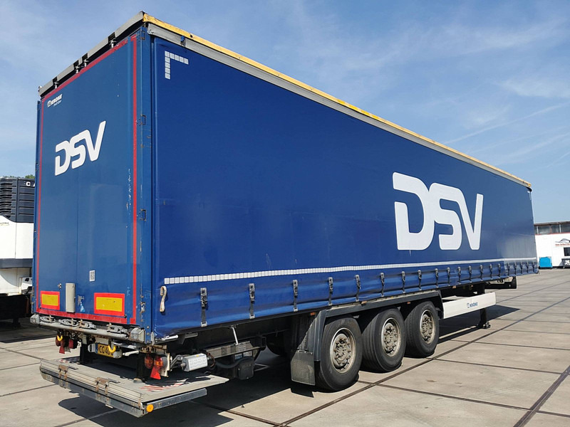 Krone SDP 02 BÄR 2 TONS TAILLIFT - Plachtový náves: obrázok 2 Krone SDP 02 BÄR 2 TONS TAILLIFT - Plachtový náves: obrázok 2