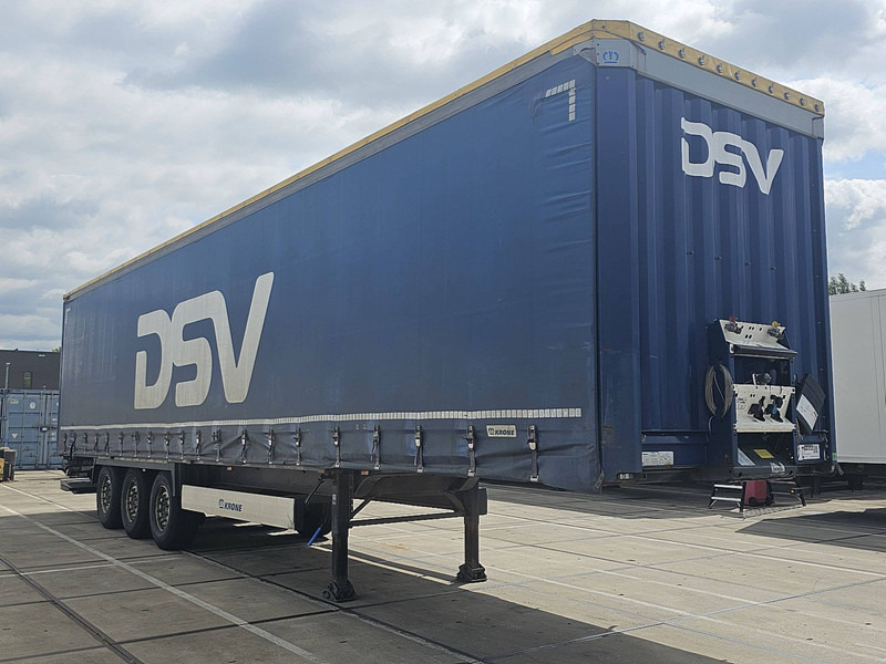 Krone SDP 02 BÄR 2 TONS TAILLIFT - Plachtový náves: obrázok 3 Krone SDP 02 BÄR 2 TONS TAILLIFT - Plachtový náves: obrázok 3