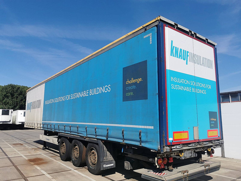 Krone SDP 02 BÄR 2 TONS TAILLIFT - Plachtový náves: obrázok 5 Krone SDP 02 BÄR 2 TONS TAILLIFT - Plachtový náves: obrázok 5