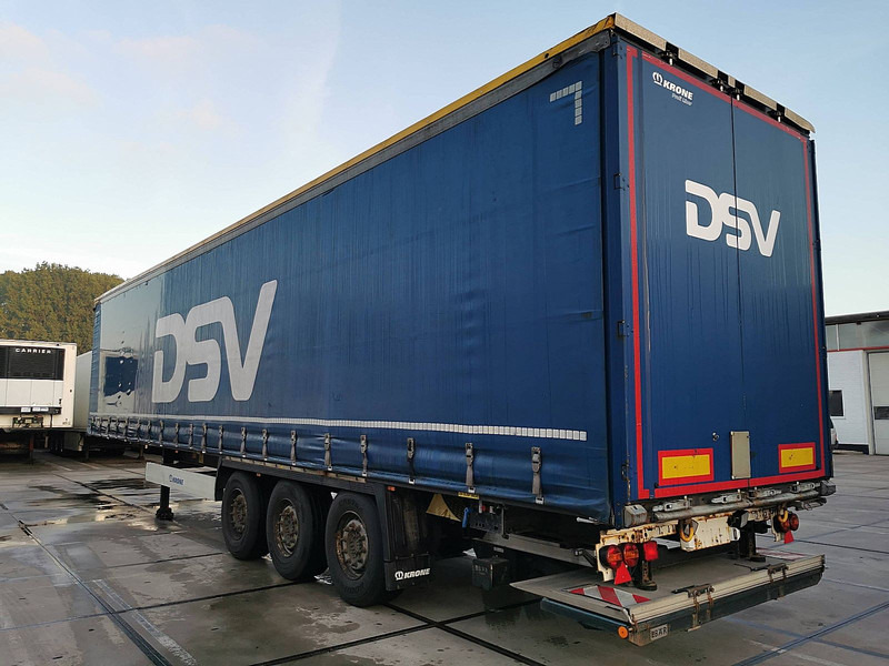 Krone SDP 02 BÄR 2 TONS TAILLIFT - Plachtový náves: obrázok 5 Krone SDP 02 BÄR 2 TONS TAILLIFT - Plachtový náves: obrázok 5