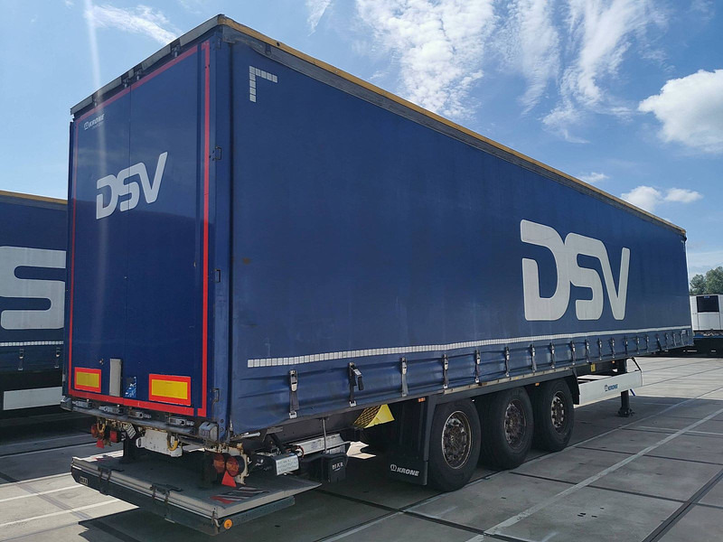 Krone SDP 02 BÄR 2 TONS TAILLIFT - Plachtový náves: obrázok 2 Krone SDP 02 BÄR 2 TONS TAILLIFT - Plachtový náves: obrázok 2