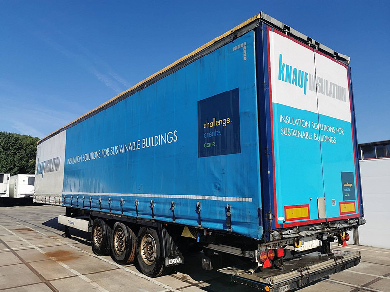 Krone SDP 02 BÄR 2 TONS TAILLIFT - Plachtový náves: obrázok 5 Krone SDP 02 BÄR 2 TONS TAILLIFT - Plachtový náves: obrázok 5