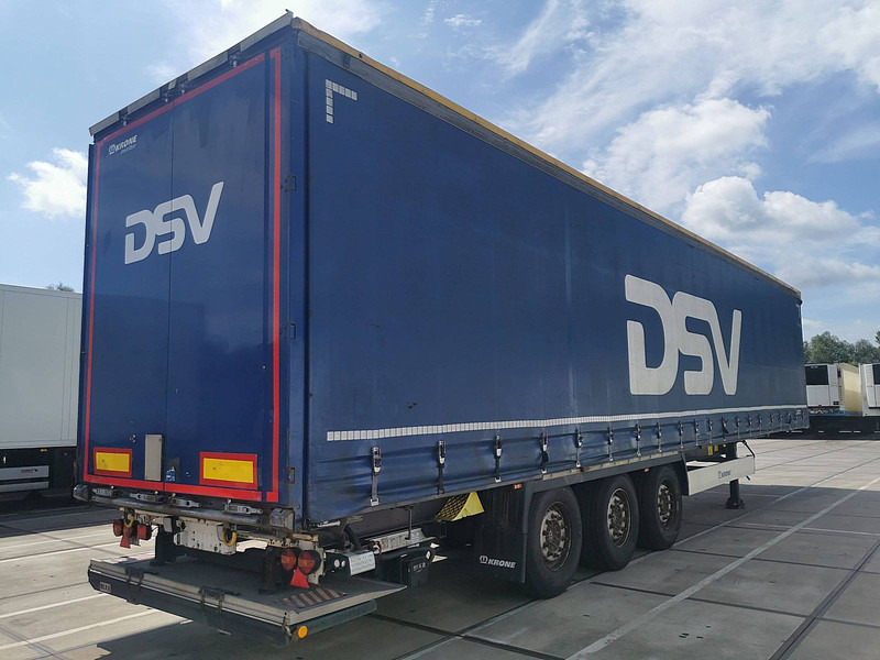 Krone SDP 02 BÄR 2 TONS TAILLIFT - Plachtový náves: obrázok 2 Krone SDP 02 BÄR 2 TONS TAILLIFT - Plachtový náves: obrázok 2