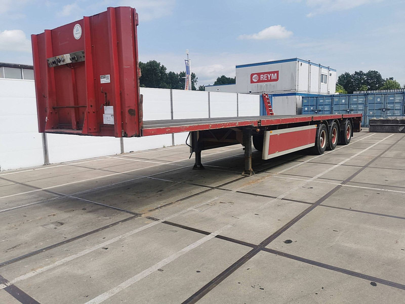 LAG O-3-39-LS 3 AXLES BPW DRUM - Plošinový/ Valníkový náves: obrázok 1 LAG O-3-39-LS 3 AXLES BPW DRUM - Plošinový/ Valníkový náves: obrázok 1