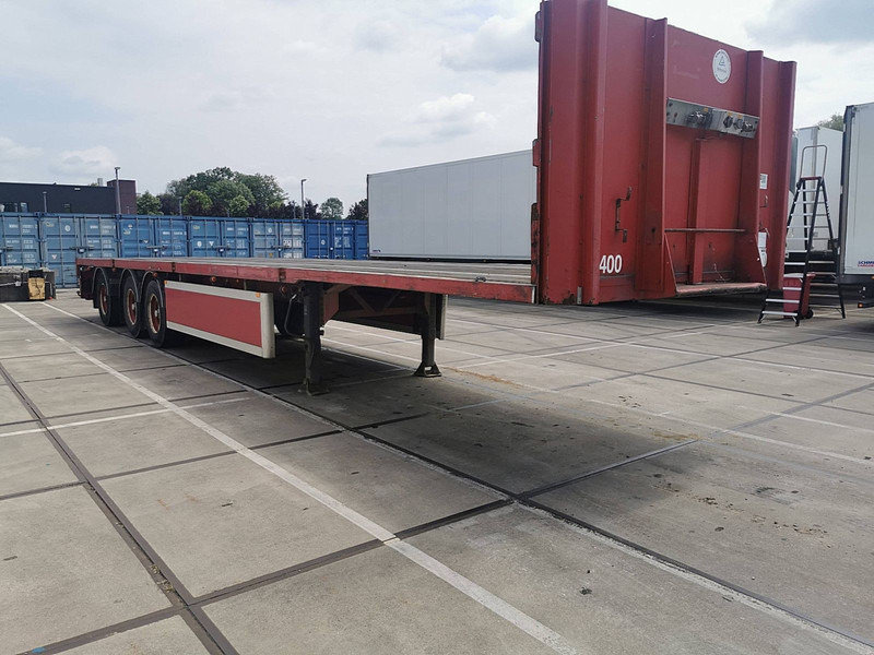 LAG O-3-39-LS 3 AXLES BPW DRUM - Plošinový/ Valníkový náves: obrázok 3 LAG O-3-39-LS 3 AXLES BPW DRUM - Plošinový/ Valníkový náves: obrázok 3