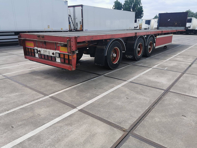 LAG O-3-39-LS 3 AXLES BPW DRUM - Plošinový/ Valníkový náves: obrázok 2 LAG O-3-39-LS 3 AXLES BPW DRUM - Plošinový/ Valníkový náves: obrázok 2