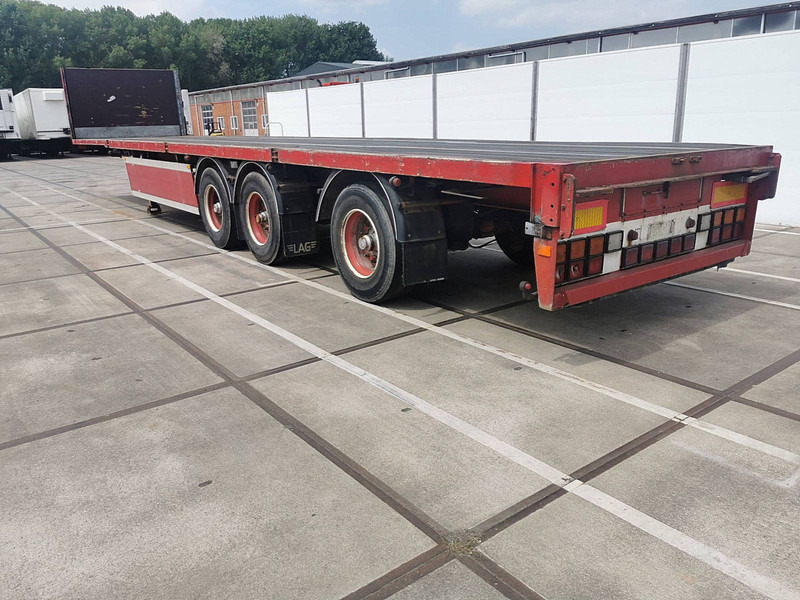 LAG O-3-39-LS 3 AXLES BPW DRUM - Plošinový/ Valníkový náves: obrázok 5 LAG O-3-39-LS 3 AXLES BPW DRUM - Plošinový/ Valníkový náves: obrázok 5
