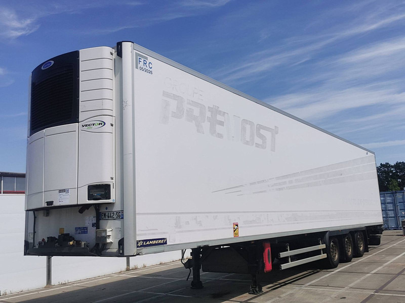 LAMBERET SR2 Carrier 1550 D+E - Náves chladírenské: obrázok 1 LAMBERET SR2 Carrier 1550 D+E - Náves chladírenské: obrázok 1