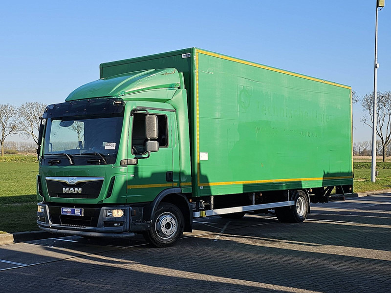 MAN 10.180 TGL AIRCO LIFT SIDE DOOR - Skříňový nákladní auto: obrázok 2 MAN 10.180 TGL AIRCO LIFT SIDE DOOR - Skříňový nákladní auto: obrázok 2