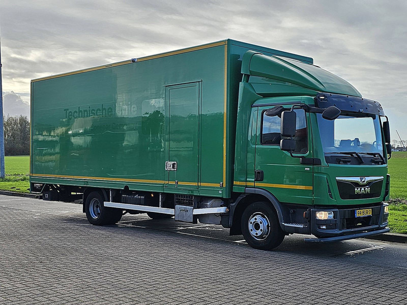 MAN 10.190 TGL - Skříňový nákladní auto: obrázok 5 MAN 10.190 TGL - Skříňový nákladní auto: obrázok 5