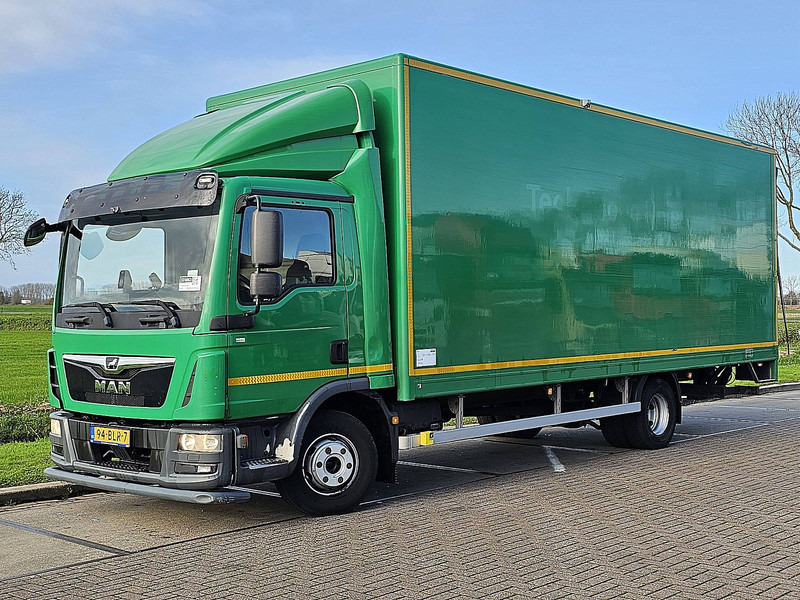 MAN 10.190 TGL TAILLIFT AIRCO - Skříňový nákladní auto: obrázok 2 MAN 10.190 TGL TAILLIFT AIRCO - Skříňový nákladní auto: obrázok 2