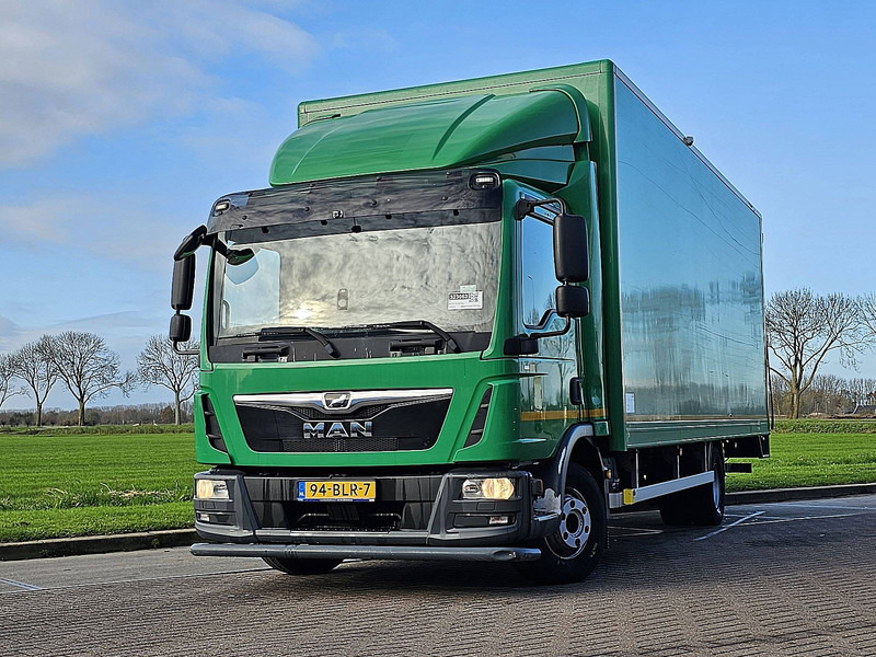 MAN 10.190 TGL TAILLIFT AIRCO - Skříňový nákladní auto: obrázok 1 MAN 10.190 TGL TAILLIFT AIRCO - Skříňový nákladní auto: obrázok 1