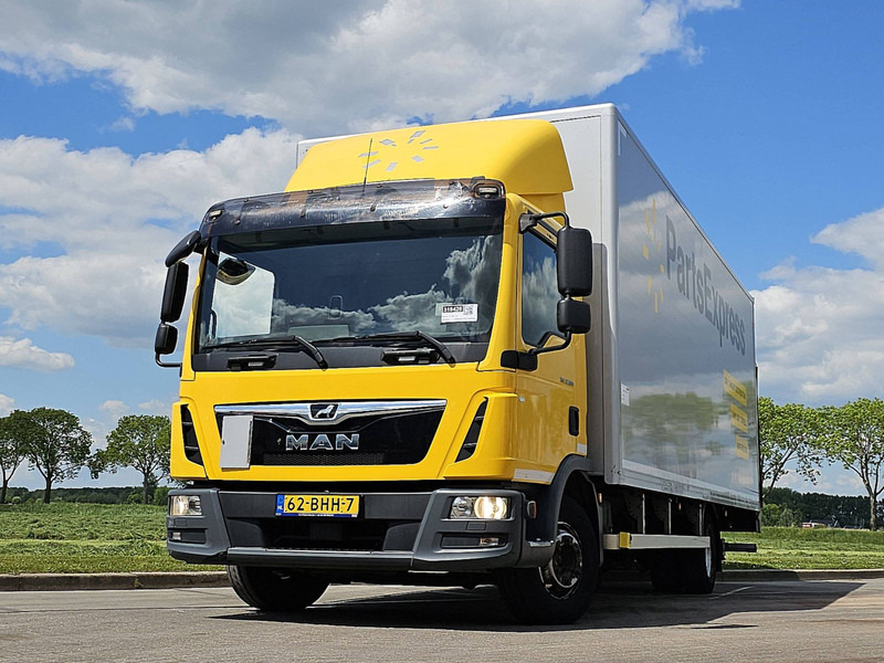 MAN 12.180 TGL - Skříňový nákladní auto: obrázok 1 MAN 12.180 TGL - Skříňový nákladní auto: obrázok 1