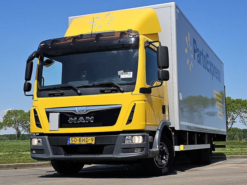 MAN 12.180 TGL - Skříňový nákladní auto: obrázok 1 MAN 12.180 TGL - Skříňový nákladní auto: obrázok 1