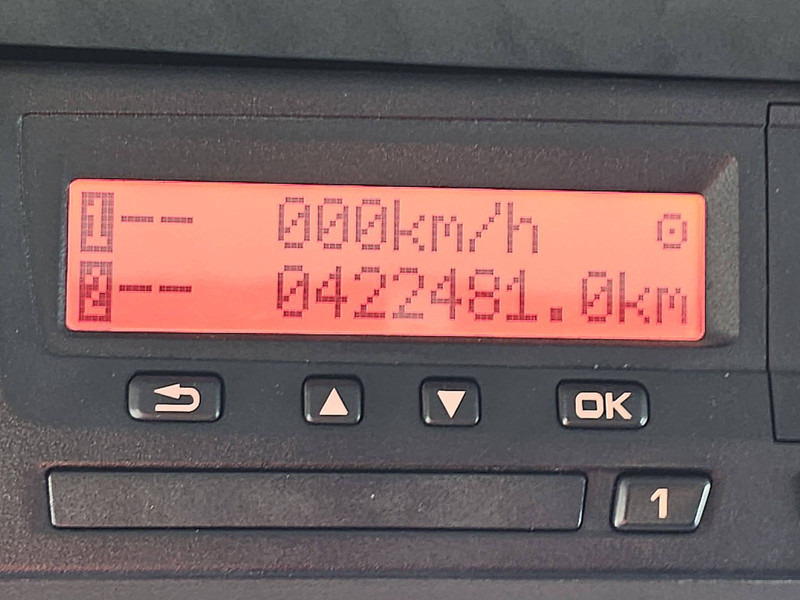 Skříňový nákladní auto MAN 12.180 TGL: obrázok 9