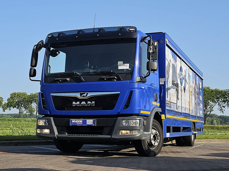 MAN 12.190 TGL AIRCO 3 SEATS - Skříňový nákladní auto: obrázok 1 MAN 12.190 TGL AIRCO 3 SEATS - Skříňový nákladní auto: obrázok 1