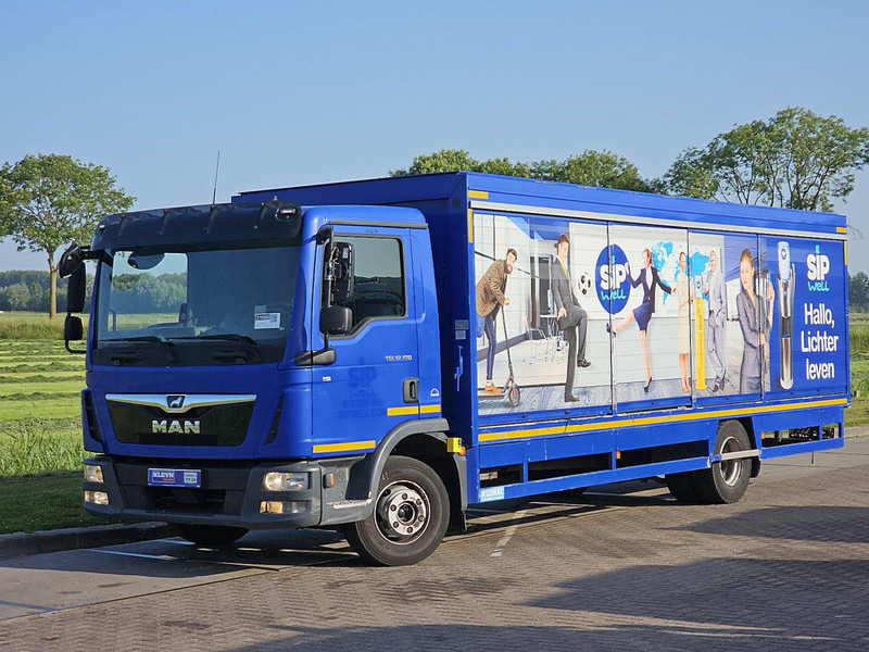 MAN 12.190 TGL AIRCO 3 SEATS - Skříňový nákladní auto: obrázok 2 MAN 12.190 TGL AIRCO 3 SEATS - Skříňový nákladní auto: obrázok 2