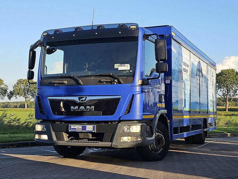 MAN 12.190 TGL AIRCO 3 SEATS NAVI - Skříňový nákladní auto: obrázok 1 MAN 12.190 TGL AIRCO 3 SEATS NAVI - Skříňový nákladní auto: obrázok 1