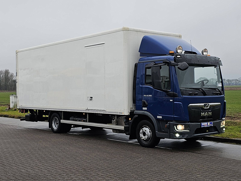 MAN 12.220 TGL BL AIRCO TAILLIFT - Skříňový nákladní auto: obrázok 5 MAN 12.220 TGL BL AIRCO TAILLIFT - Skříňový nákladní auto: obrázok 5