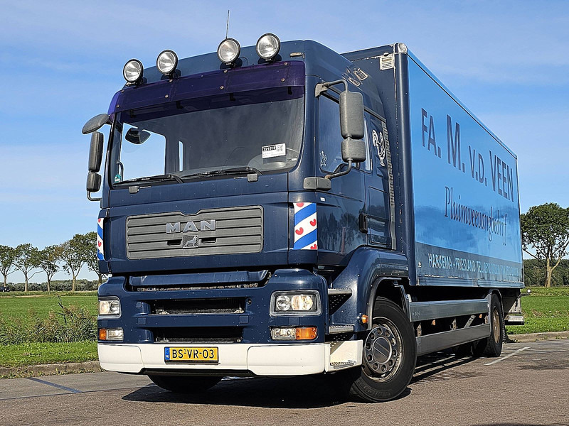 MAN 18.320 TGA LX LIFT NL-TRUCK - Skříňový nákladní auto: obrázok 1 MAN 18.320 TGA LX LIFT NL-TRUCK - Skříňový nákladní auto: obrázok 1