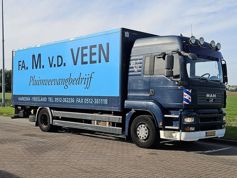 MAN 18.320 TGA LX LIFT NL-TRUCK - Skříňový nákladní auto: obrázok 5 MAN 18.320 TGA LX LIFT NL-TRUCK - Skříňový nákladní auto: obrázok 5