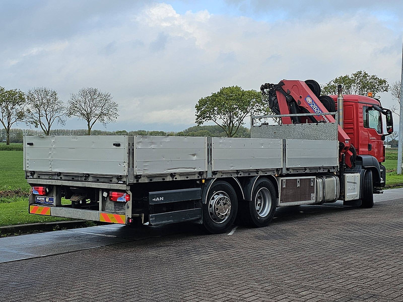 MAN 26.320 TGS 6X2-4 HMF 2820 K6 - Valníkový/ Plošinový nákladný automobil, Auto s hydraulickou rukou: obrázok 3 MAN 26.320 TGS 6X2-4 HMF 2820 K6 - Valníkový/ Plošinový nákladný automobil, Auto s hydraulickou rukou: obrázok 3