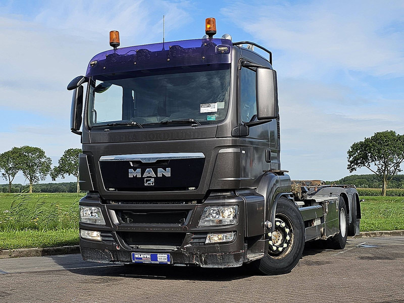 MAN 26.400 TGS 6X2 LL STEERAXLE - Podvozek s kabinou: obrázok 1 MAN 26.400 TGS 6X2 LL STEERAXLE - Podvozek s kabinou: obrázok 1