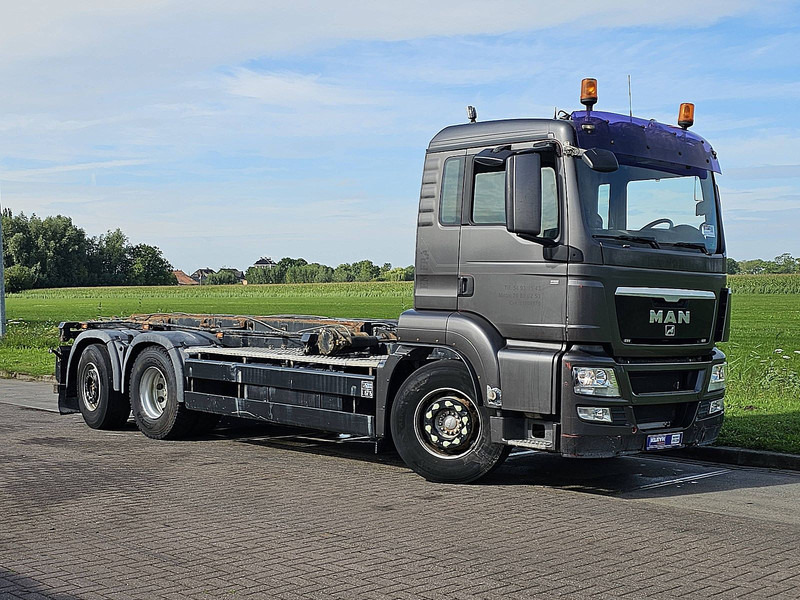 MAN 26.400 TGS 6X2 LL STEERAXLE - Podvozek s kabinou: obrázok 5 MAN 26.400 TGS 6X2 LL STEERAXLE - Podvozek s kabinou: obrázok 5