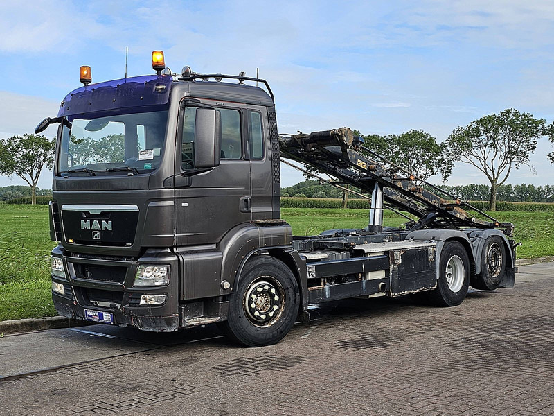 MAN 26.400 TGS 6X2 LL STEERAXLE - Podvozek s kabinou: obrázok 2 MAN 26.400 TGS 6X2 LL STEERAXLE - Podvozek s kabinou: obrázok 2