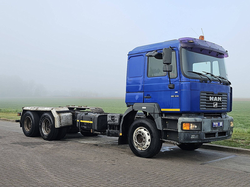 MAN 26.414 F2000 6X4 STEEL MANUAL - Podvozek s kabinou: obrázok 5 MAN 26.414 F2000 6X4 STEEL MANUAL - Podvozek s kabinou: obrázok 5