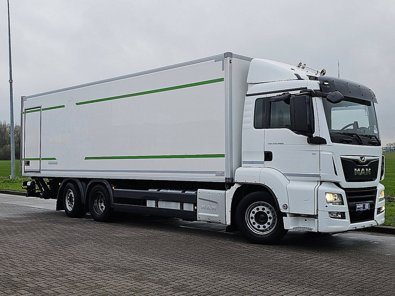 MAN 26.420 TGS 6X2-4 LL LIFT ISOBOX - Skříňový nákladní auto: obrázok 5 MAN 26.420 TGS 6X2-4 LL LIFT ISOBOX - Skříňový nákladní auto: obrázok 5