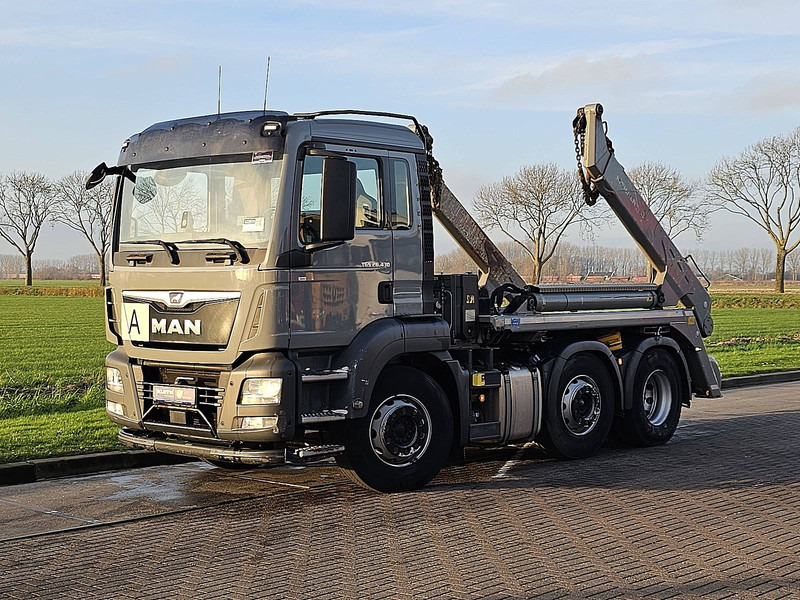 MAN 26.430 TGS 6X2/4 MEILLER AK16T - Ramenový nosič kontajnerov: obrázok 2 MAN 26.430 TGS 6X2/4 MEILLER AK16T - Ramenový nosič kontajnerov: obrázok 2