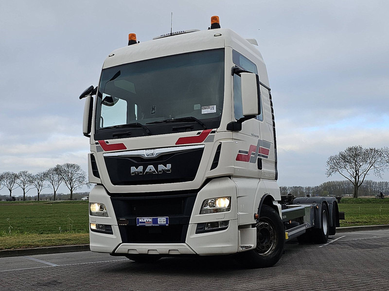 MAN 26.440 TGX XXL 6X2-4 INTARDER - Kontejnérový podvozek/ Výměnná nástavba: obrázok 1 MAN 26.440 TGX XXL 6X2-4 INTARDER - Kontejnérový podvozek/ Výměnná nástavba: obrázok 1