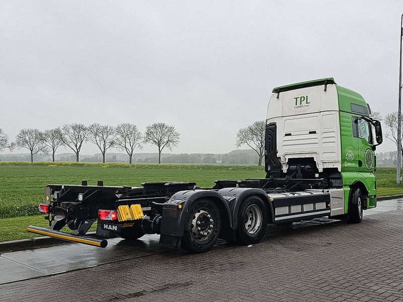 MAN 26.440 TGX XXL INTARDER - Kontejnérový podvozek/ Výměnná nástavba: obrázok 3 MAN 26.440 TGX XXL INTARDER - Kontejnérový podvozek/ Výměnná nástavba: obrázok 3