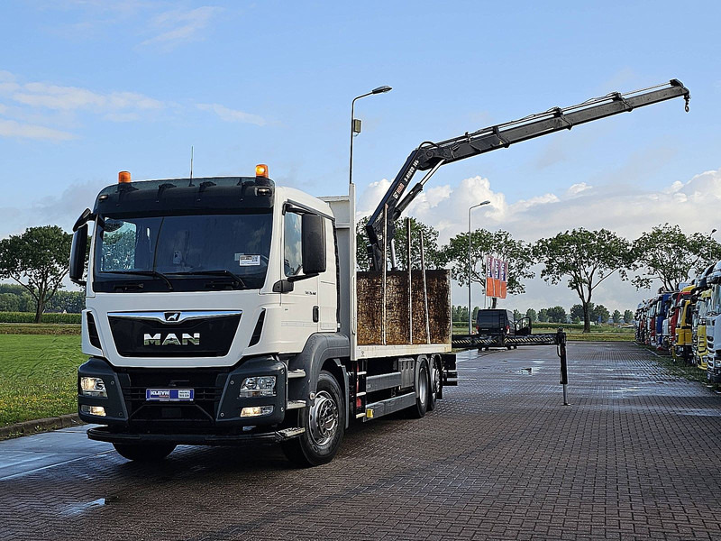 MAN 26.460 TGS HIAB X-HIDUO 188-B3 - Valníkový/ Plošinový nákladný automobil, Auto s hydraulickou rukou: obrázok 2 MAN 26.460 TGS HIAB X-HIDUO 188-B3 - Valníkový/ Plošinový nákladný automobil, Auto s hydraulickou rukou: obrázok 2