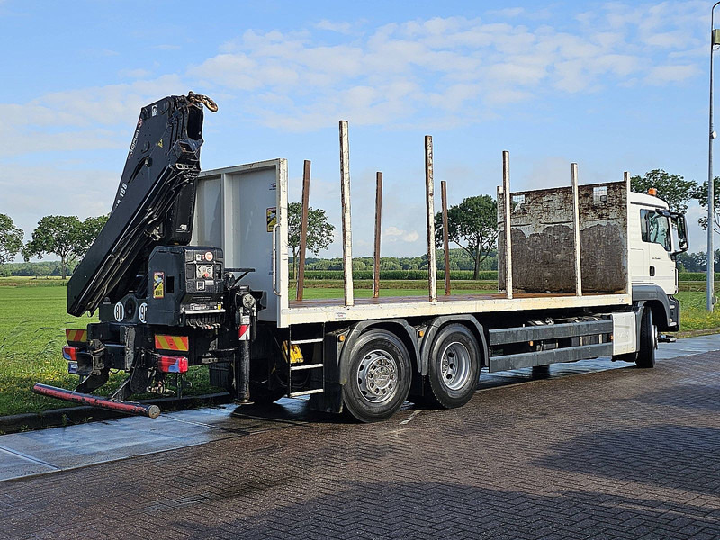 MAN 26.460 TGS HIAB X-HIDUO 188-B3 - Valníkový/ Plošinový nákladný automobil, Auto s hydraulickou rukou: obrázok 3 MAN 26.460 TGS HIAB X-HIDUO 188-B3 - Valníkový/ Plošinový nákladný automobil, Auto s hydraulickou rukou: obrázok 3