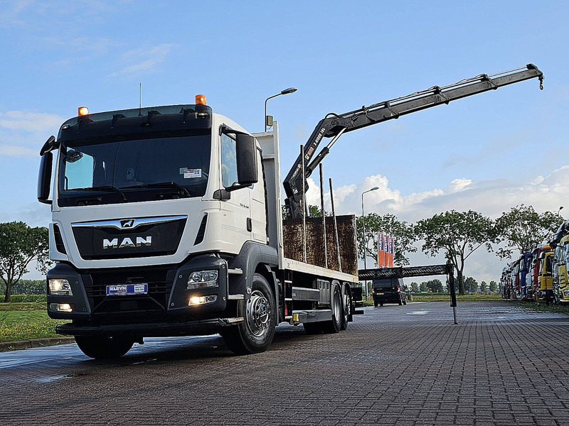 MAN 26.460 TGS HIAB X-HIDUO 188-B3 - Valníkový/ Plošinový nákladný automobil, Auto s hydraulickou rukou: obrázok 1 MAN 26.460 TGS HIAB X-HIDUO 188-B3 - Valníkový/ Plošinový nákladný automobil, Auto s hydraulickou rukou: obrázok 1