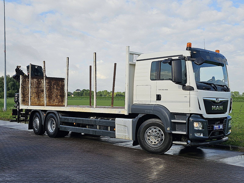 MAN 26.460 TGS HIAB X-HIDUO 188-B3 - Valníkový/ Plošinový nákladný automobil, Auto s hydraulickou rukou: obrázok 5 MAN 26.460 TGS HIAB X-HIDUO 188-B3 - Valníkový/ Plošinový nákladný automobil, Auto s hydraulickou rukou: obrázok 5